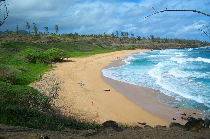 Donkey Beach view