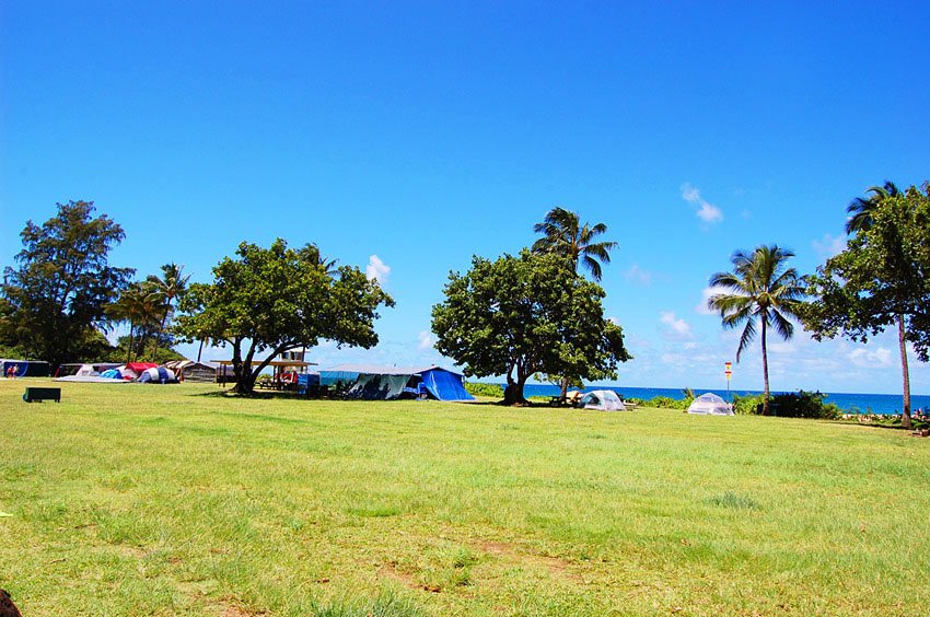 Ha'ena Beach Park