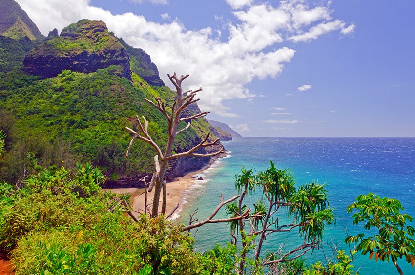 View from Kalalau Trail