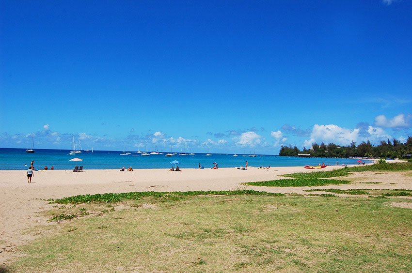 Eastern part of Hanalei Ba