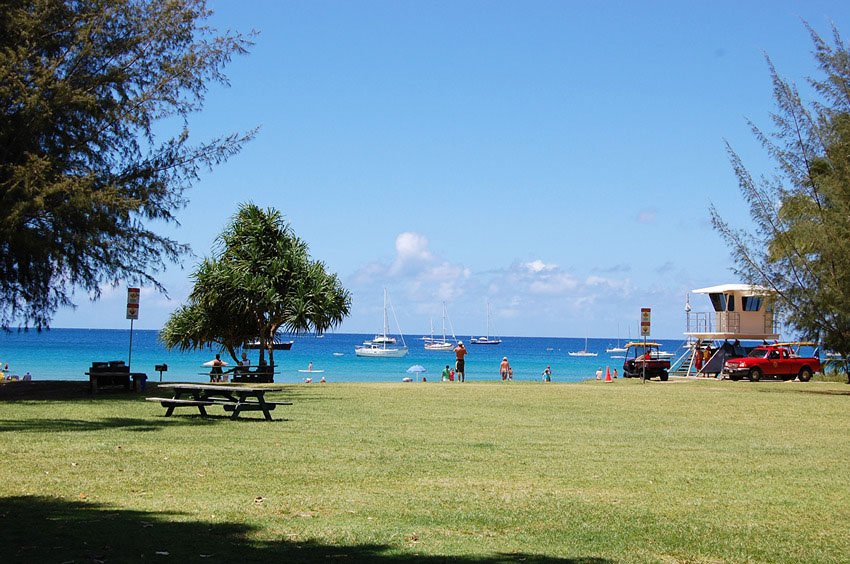 Hanalei Beach Park