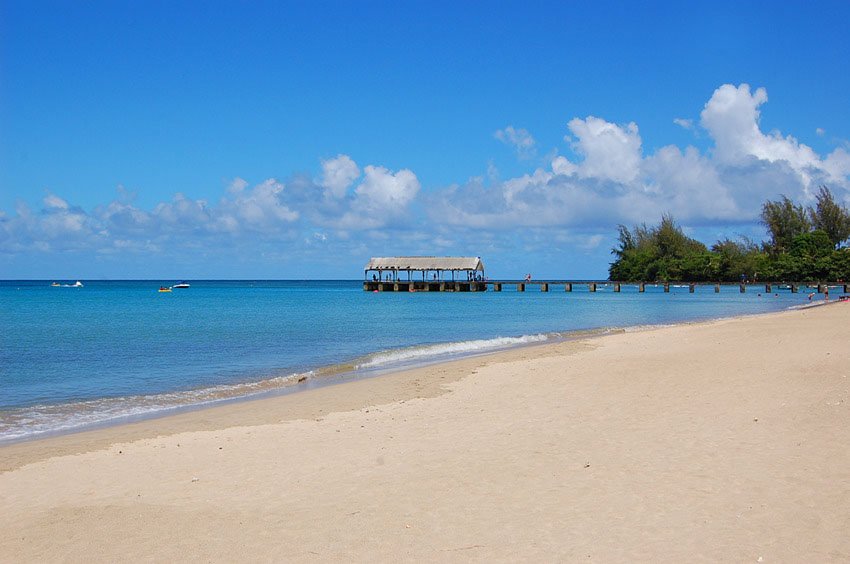 Pier is a popular landmark