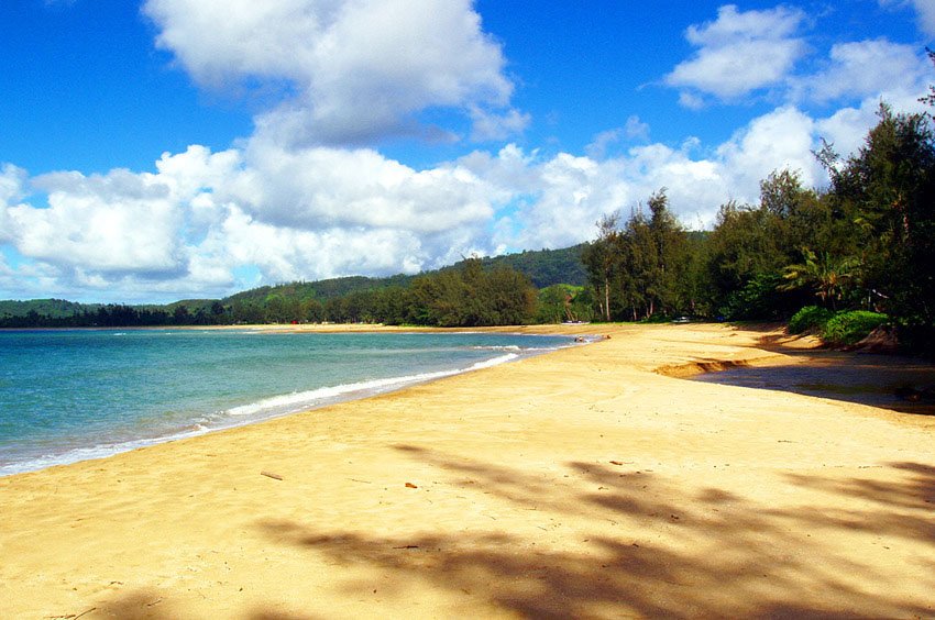 Waioli Beach