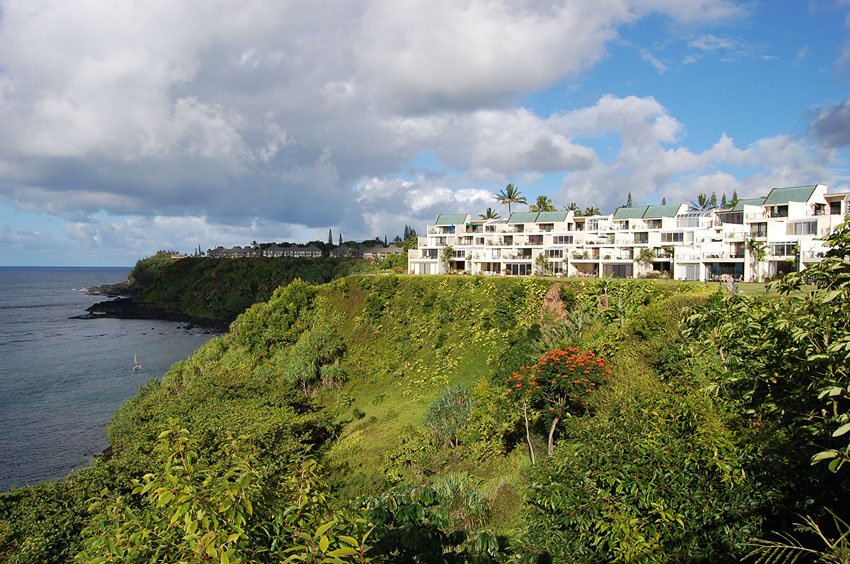 View from the trail