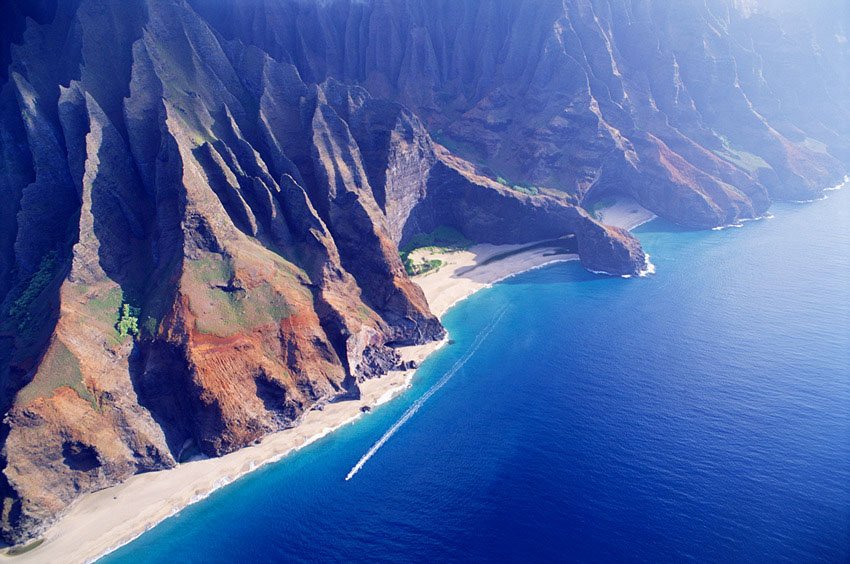 Kalalau Beach and Honopu Beach