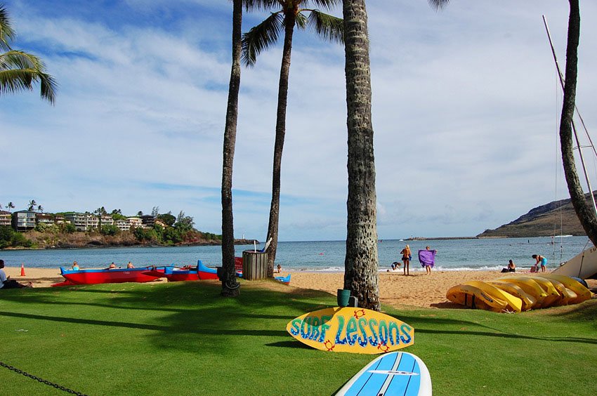 Surf lessons offered