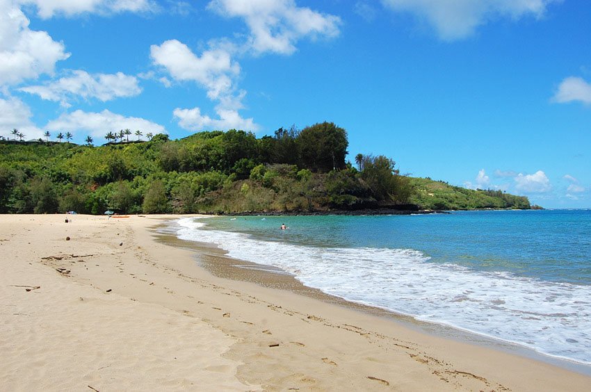 Kalihiwai Bay