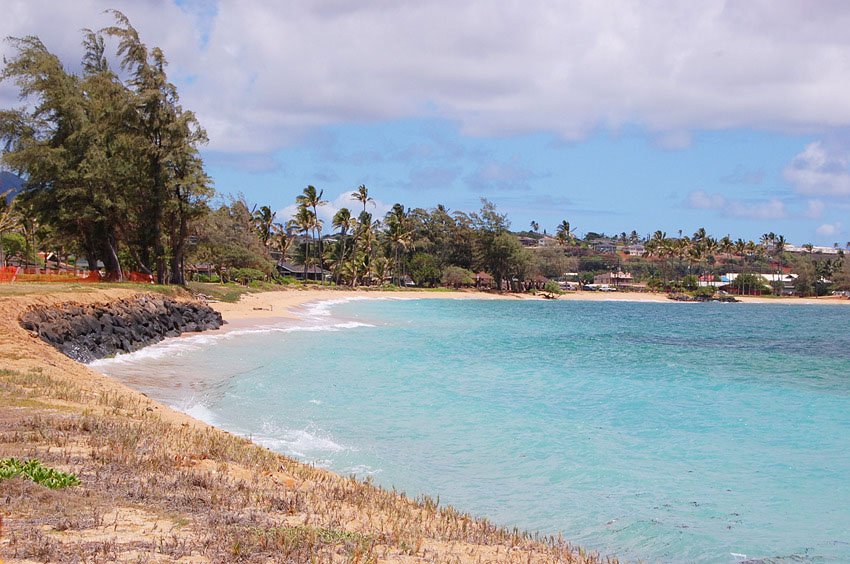 East shore of Kauai