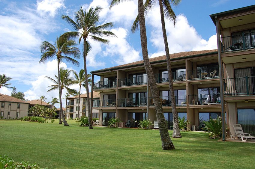 Fronting Kapa'a Beach