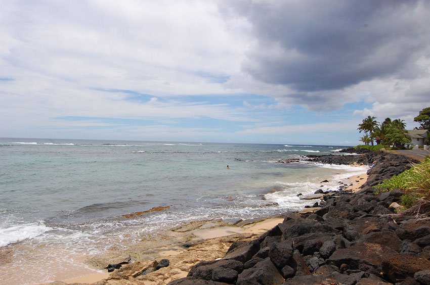 Lawai Beach on Kauai