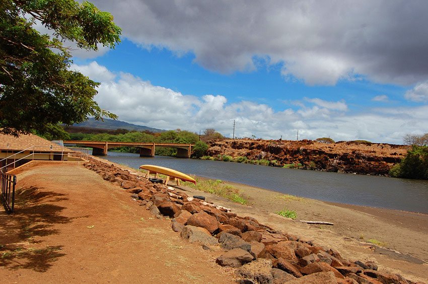 Lucy Wright Beach Park on Kauai