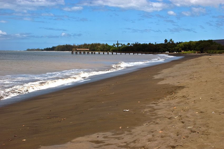 Lucy Wright Beach pier