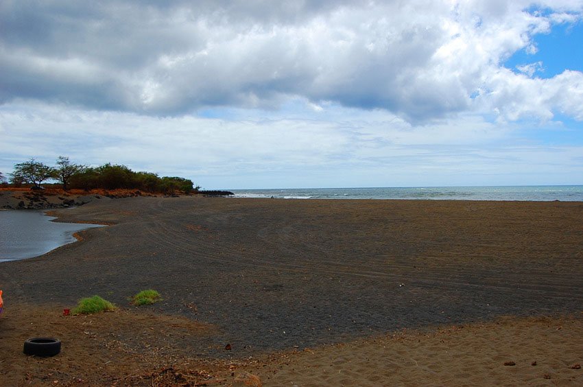 Olivine sands