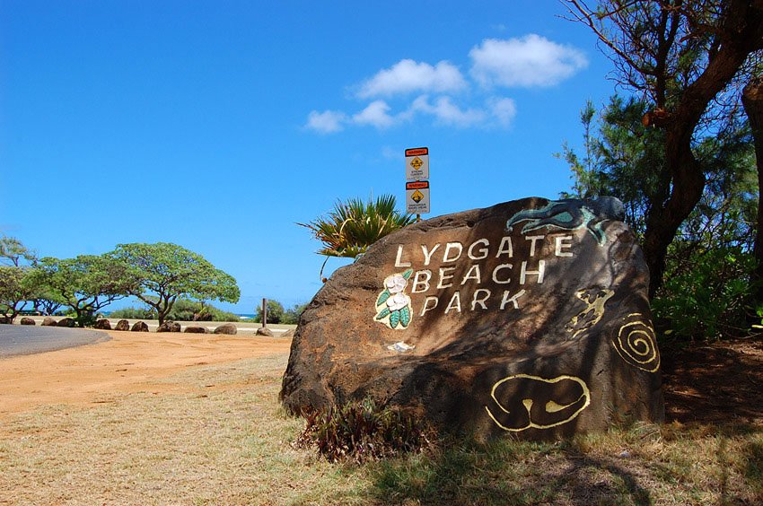 Lydgate Beach Park on Kauai