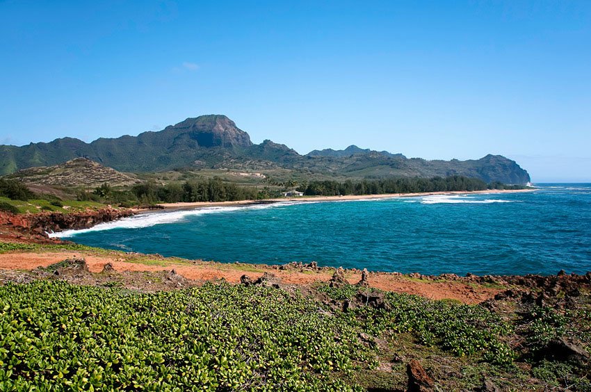 View to Gillin's Beach