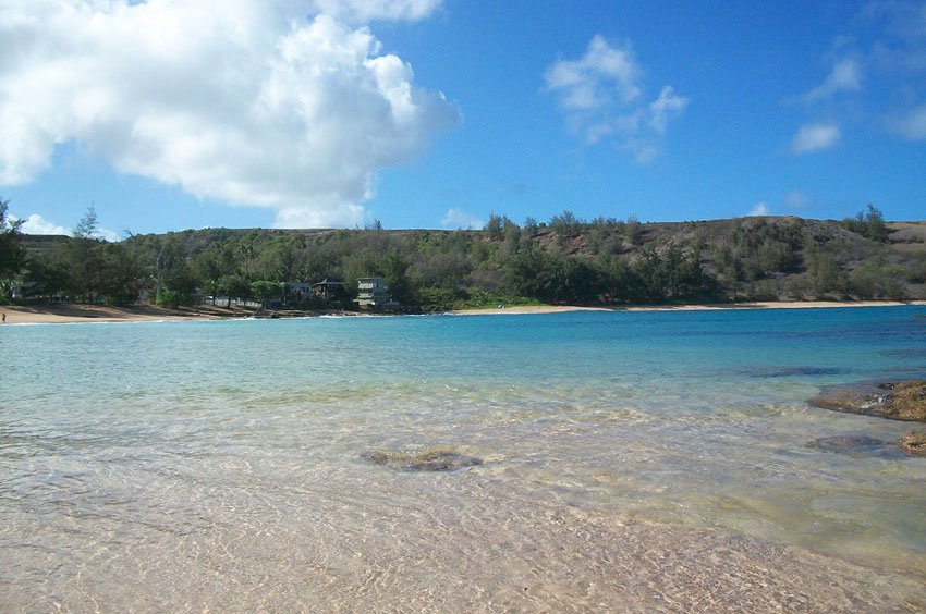 Beachfront homes at Moloa'a