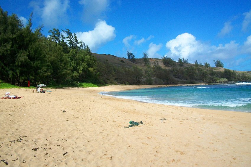 Northern part of Moloa'a Bay