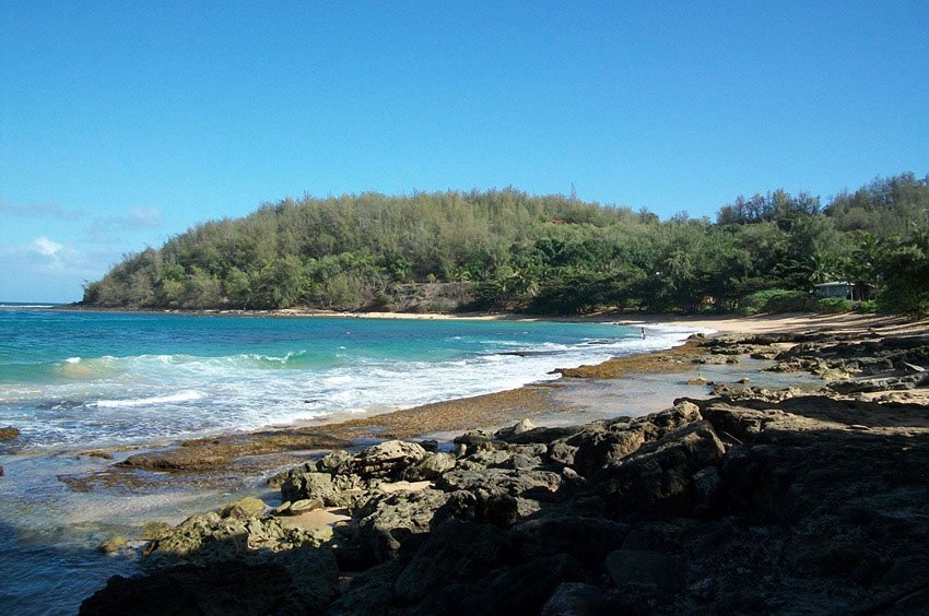 Southern part of Moloa'a Bay