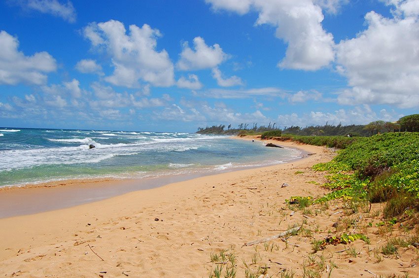 Southern end of Nukoli'i Beach