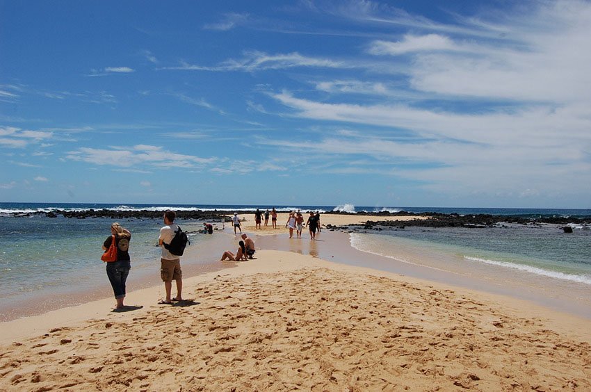 Poipu Beach Park on Kauai