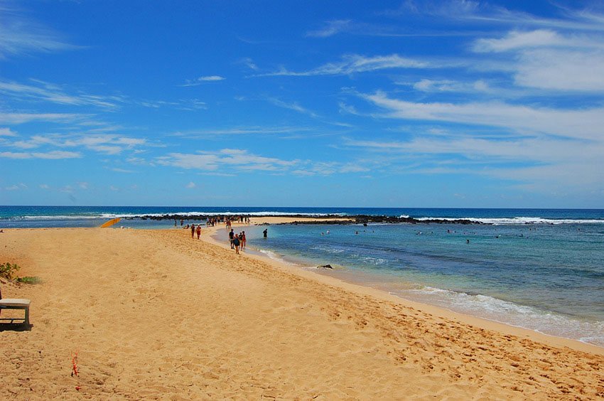 Beautiful Kauai beach