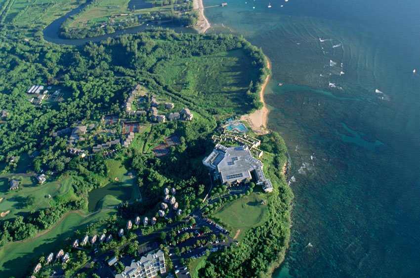 Pu'u Poa Beach from above