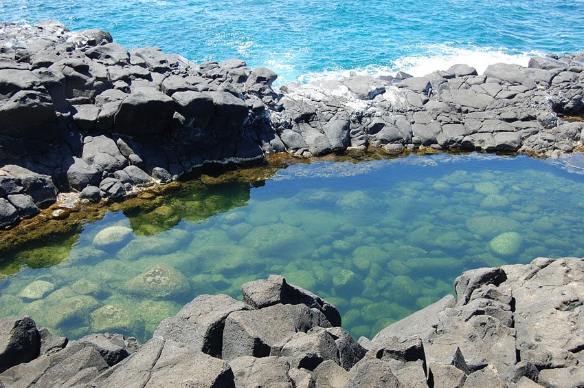 Queen's Bath on Kauai