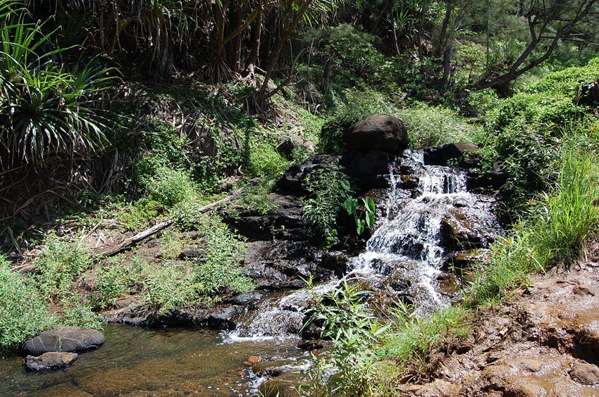 Second of three waterfalls