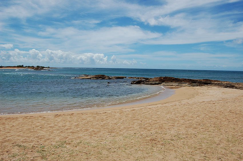 Good swimming and snorkeling