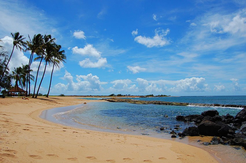 Salt Pond Beach Park on Kauai