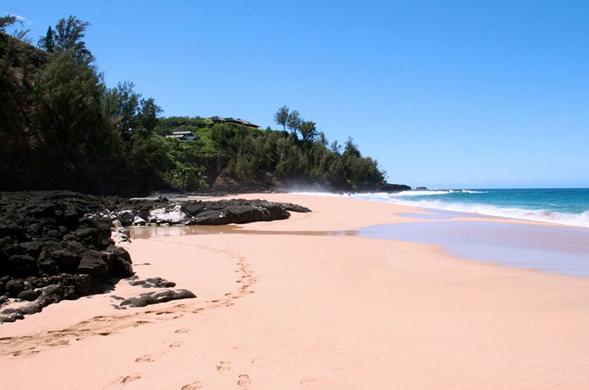 Also known as Kauapea Beach