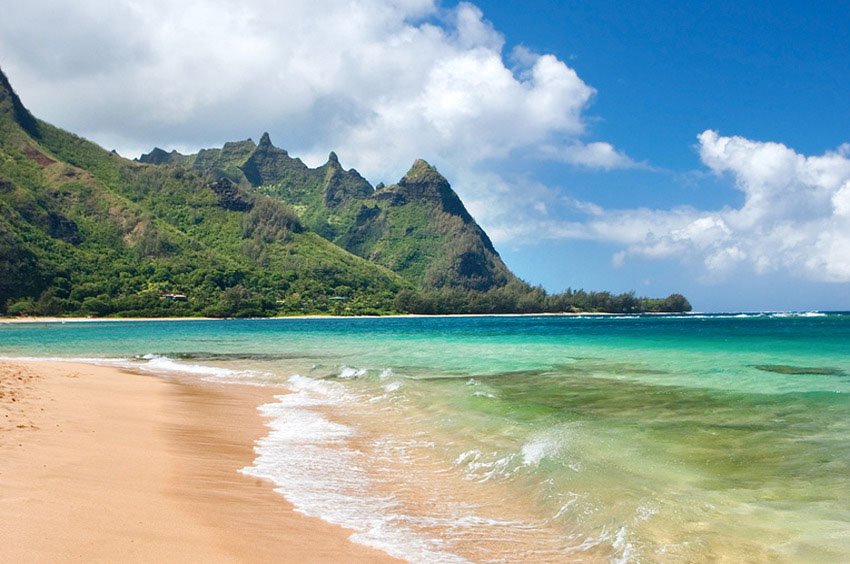 Tunnels Beach on Kauai