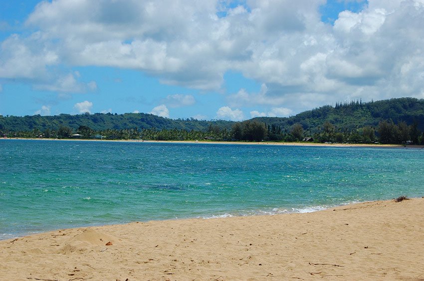 Overlooking Hanalei Bay