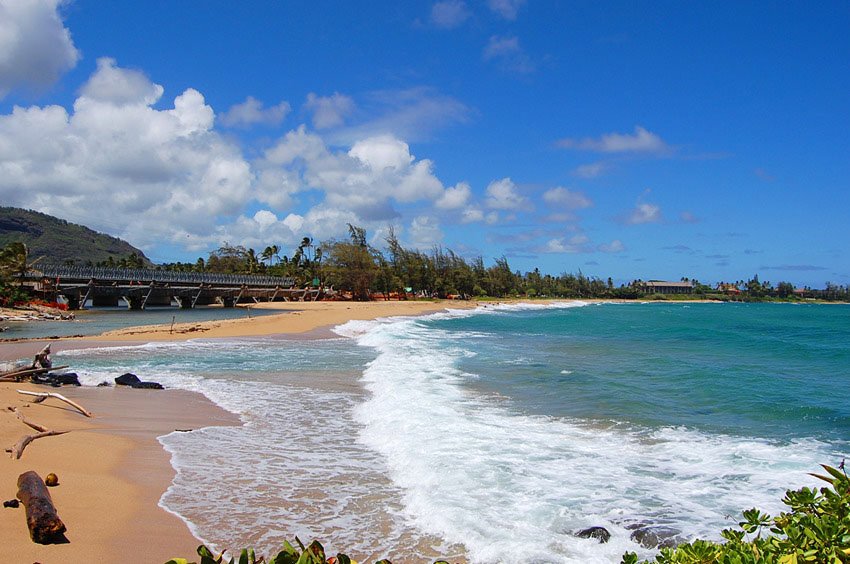 Mouth of Wailua River