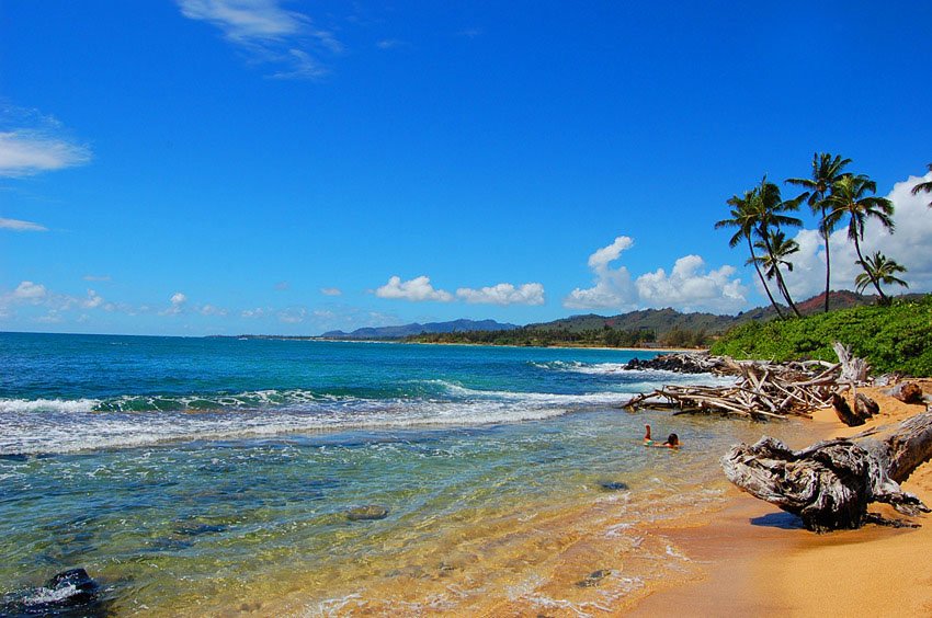 Waipouli Beach