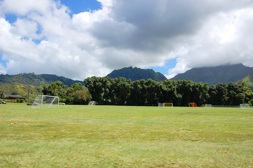 Soccer field