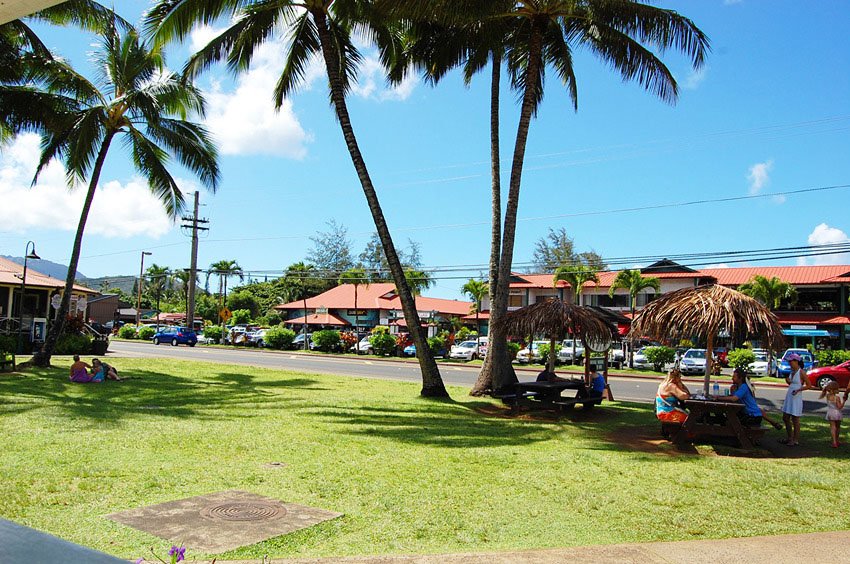 Picnic area