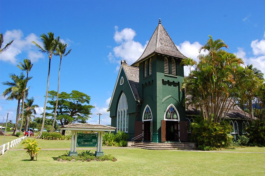 Wai'oli Hui'ia Church