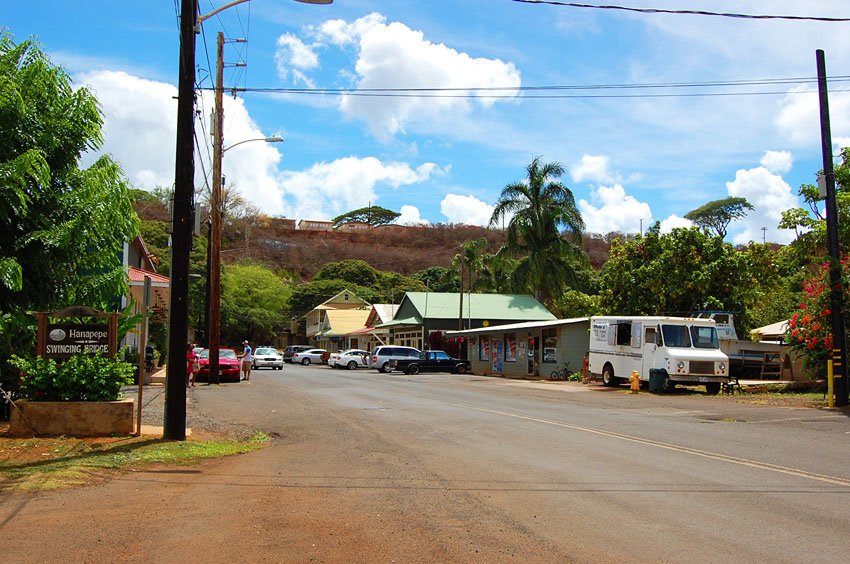 Downtown Hanapepe