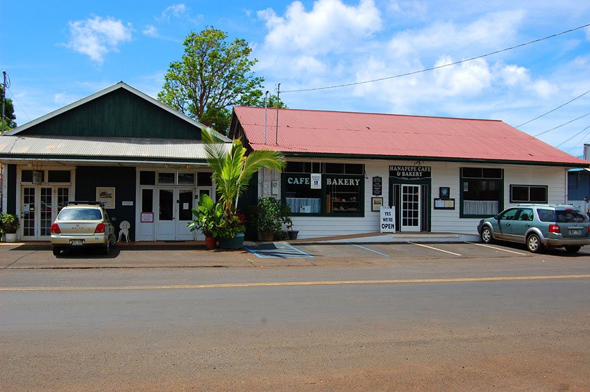 Hanapepe Cafe & Bakery