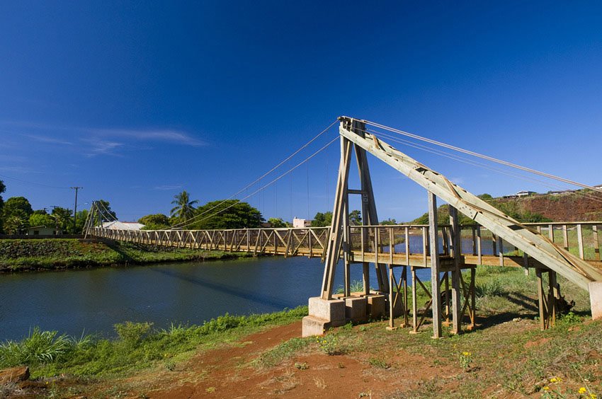 Hanapepe Swinging Bridge