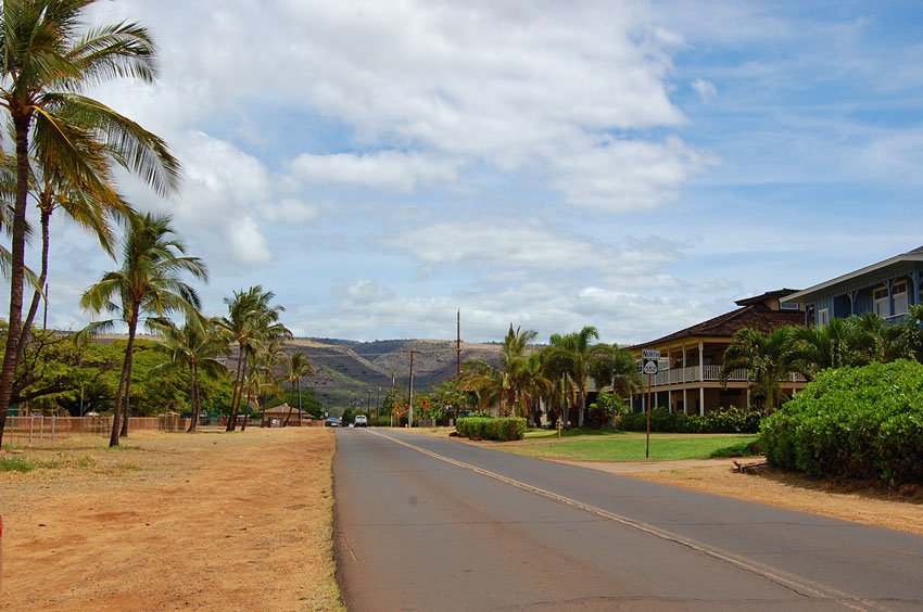 Street in Kekaha