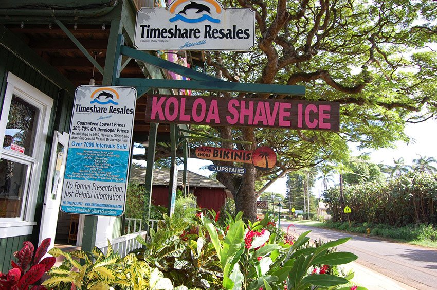 Koloa Shave Ice