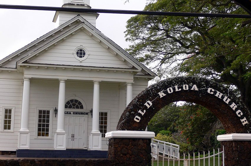 Old Koloa Church