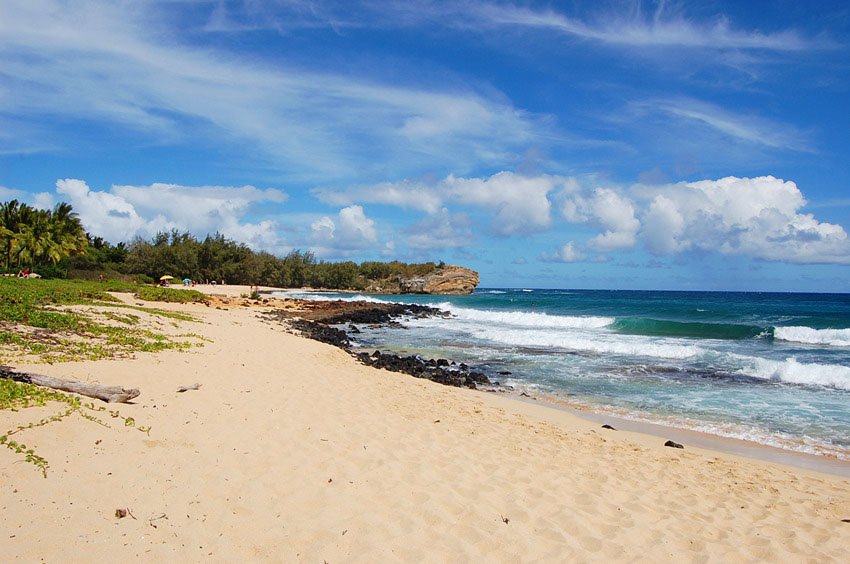 Shipwreck Beach