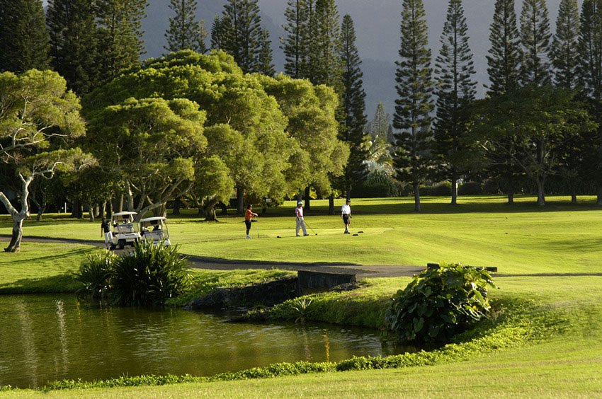 Princeville Golf Course