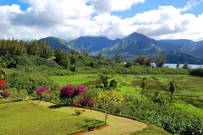 View from Hanalei Bay Resort