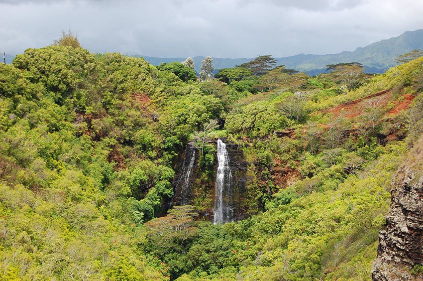 Opaeka'a Falls