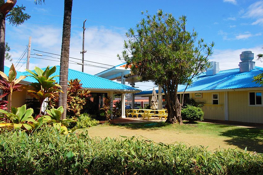 Inside the Kinipopo Village