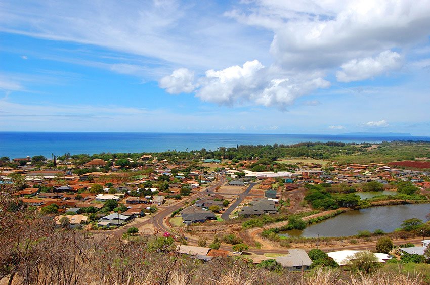 View from Waimea Canyon Drive